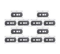 Plastic Blank Recording Minute Audio Reusable Cassette 30 Tape 12pcs