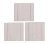 Plastic Blanking Covers for Switchboard Module Slots Pack of 12 Compatible with Common Residential Distribution Cabinets (Gray)