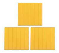 Plastic Blanking Covers for Switchboard Module Slots Pack of 12 Compatible with Common Residential Distribution Cabinets (Yellow)