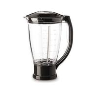Plastic Blender Bowl (Dark Grey) Master for Small Electrical Moulinex Parts