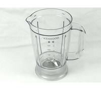 Plastic blender jug with blade for Kenwood MultiPro FPM250 food processor