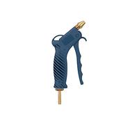 Plastic blow gun with safety nozzle, temperature range -20°C to 50°C, PN max. 10 bar, nozzle LW 6