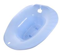 Plastic Blue for Postoperative Basin Sitz Bath and Care Patient Use