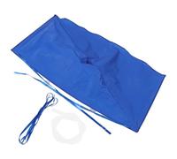 Plastic Blue with Integrated Drain Funnel Tarp Leak Diverter Ceiling