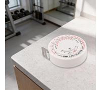 Plastic BMI Tape Measure 72mm Easy Read Scale(2pcs)