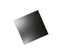 Plastic Board 1pc Glossy Black White Plastic Sheet, PVC Handmade Board, 210x297mm, Rigid For Model Enthusiast(Black,1.5mm)