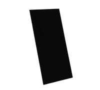 Plastic Board 1pc Thin Rigid Plastic Sheet, Colored, 2.3mm*100 * 200mm Board For Picture Frame Processing(Black)