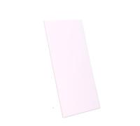Plastic Board 1pc Thin Rigid Plastic Sheet, Colored, 2.3mm*100 * 200mm Board For Picture Frame Processing(White)