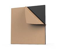 Plastic Board Sheets, 1 Pcs Black Acrylic Sheets Matte/Frosted,Black Die-Cast for Display Projects, Stands, Crafts(40x40cmx3mm)