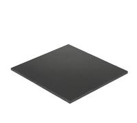 Plastic Board Sheets, 1pc Black Insulation Board, Thick 3mm to 8mm Bakelite Sheet Insulated Panels Phenolic, Bakelite Resin Plate 250X250mm(6MMX250MMX250MM)