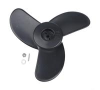 Plastic Boat Propeller 3-Blade for Electric Trolling Motor(B)