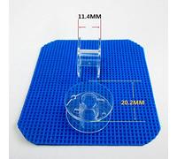 Plastic Bobbins (10,20,50,100) Plastic for Janome Mc6000 Mc6500 Mc6600 Mc7000 ++# 102261103 Alt # 102261000 102869107 Xa5539-051 X528000 (Qty :50 PCS)