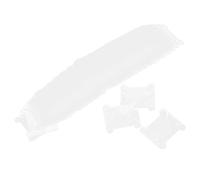 Plastic Bobbins, Cross Stitch Winding Board Plastic Floss Bobbins DIY Sewing Accessories 100Pcs Cross Stitch Winding Board Plastic Thread Winder Plate for Sewing Craft