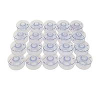 Plastic Bobbins for Singer Heavy Duty 44S 4411, 4423, 4452, 5511, 5523, 5532 Sewing Machine (20PCS)