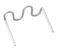 Plastic Bodywork Repair Staples 1000Pcs Stainless Steel Wave Shape 0 6mm and 0 8mm Pre Cut Pieces for Car Bumper Stapler Use