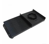 Plastic Boilie Roller Tool, Stable Bait Making Board with Screw Holes for Carp Fishing, Compatible with 8mm to 18mm Baits(8mm)