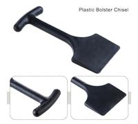 Plastic Bolster Chisel, 90mm Carpet Seam Tucking Tool for Stair & Floor Installation, Ergonomic Grip, Lasting Construction