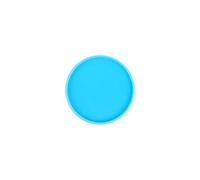 Plastic Book Binding Discs 30 Pcs 2 Inch Discbound Discs, Colored Plastic Expander Rings for Binder(Blue)