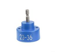 Plastic Bottle Capper Head 10-50mm Adjustable Size(23-36mm)