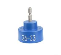 Plastic Bottle Capper Head 10-50mm Adjustable Size(26-33mm)