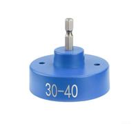 Plastic Bottle Capper Head 10-50mm Adjustable Size(30-40mm)