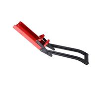 Plastic Bottle Crusher Metal Aluminum Can Crusher Kuuleyn Steel Bottle Crusher, 500ML Can Crusher Red Steel Rubber Handle Plastic Bottle Recycling Tool with Opener