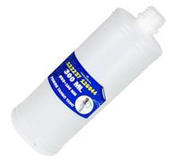 Plastic Bottle for Sink 300 ml with Liquid Dishwasher Dispenser with Original Code 122237 126044 for White - 10 Year Warranty - MONTERAL