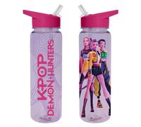 Plastic Bottle Pyramid K-pop Demon Hunters Rose 24x7x7 cm