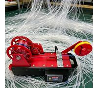 Plastic Bottle Recycler, 3D Filament Maker Machine for Eco-Friendly DIY Projects, Sustainable Recycling Solution for Families and Small Studios