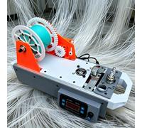 Plastic Bottle Recycler, 3D Filament Maker Machine for Eco-Friendly DIY Projects, Sustainable Recycling Solution for Families and Small Studios