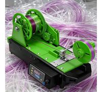 Plastic Bottle Recycler, 3D Filament Maker Machine for Eco-Friendly DIY Projects, Sustainable Recycling Solution for Families and Small Studios