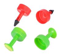 Plastic Bottle Sprinkler 4pcs Simple Watering Shower Head