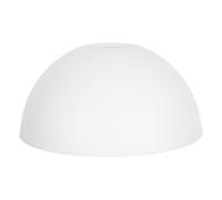 Plastic Bowl Mushroom Lamp Shade White Style 42mm Fitter | PE Plastic Cover, Screw on Bulb Fitting, Ceiling Fan or Floor Lamp Use, One Piece Included