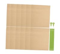 Plastic Braille Writing Board Set with Writing Paper, Back to School