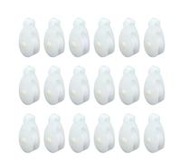 Plastic Breeding Pulleys Automatic Wire Towing Wheels High Quality Durable Water Proof for Crop Greenhouse Barns 25Pcs