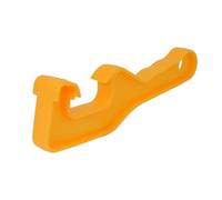 Plastic Bucket Lid Opener Paint Pail Can Tool Yellow Ergonomic Anti-Slip Grip for Garage Home Shop Beer Container Opening