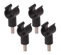 Plastic Buckle Attachment for Camping Wagon Cart Folding Table Repair Connector for Egg Roll Table 6mm 8mm(8mm)