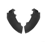 Plastic Bumper Lower Trim Cover 2PCS Direct Fit W253 X253 GLC | Direct replacement, fits W253 X253 C253, restores front bumper look, 2-piece set, easy clip-on install