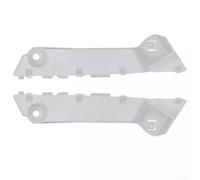 Plastic Bumper Support Clip for Mazda for cx-9 2007-2015 White Pair | Fits for mazda for cx-9 2007-2015, front left right position, replaces broken clips, white plastic material