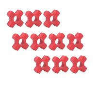 Plastic Bushing Connectors, 10PCS Polyurethane Buffering Pad Honey Extractor Bushing Connectors for Electric Honey Extractor Accessories