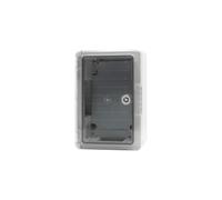 Plastic Cabinet 200x300x130mm IP65 Door Transparent F1.0127