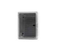 Plastic Cabinet 250x350x150mm IP65 Door Transparent F1.0128