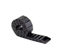 Plastic Cable Chain 18 * 18/18 * 25/18 * 37/18 * 50mm Wire Cable Carrier with End Connector Towline Router Milling Machine Tool Part(1PC 18X50 MM_23X47 MM)