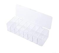 Plastic Cable Organizer for Managing Charging Cables Data Lines and Power Cords in Home Office or Travel Setup (Boxes of storage)