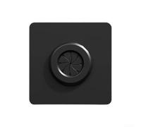 Plastic Cable Pass Through Panel 32mm Aperture(Black)