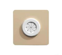 Plastic Cable Pass Through Panel 32mm Aperture(Gold)