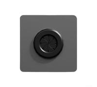 Plastic Cable Pass Through Panel 32mm Aperture(Gray)