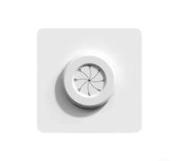 Plastic Cable Pass Through Panel 32mm Aperture(White)