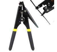 Plastic Cable Tie Gun, Cutting Width 2.3-9.5mm, Nylon Cable Tie Tensioning Tool One-Handed Operation, Perfect for Tensioning and Cutting Tool