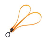 Plastic Cable Tie Strap Handcuffs Disposable Sport Decorative Belt Decorative Belt Straps Tie Outdoor Tools(Orange)